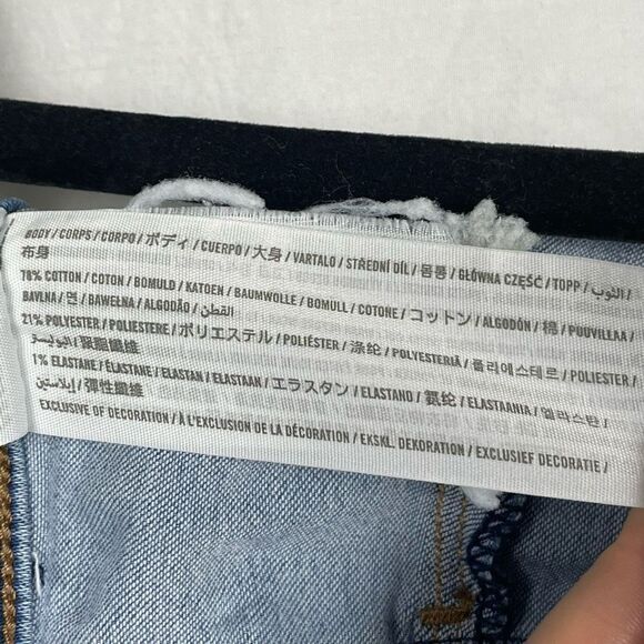 Abercrombie & Fitch Distressed High Rise Denim Jeggings - Women’s 26 - Picture 11 of 14